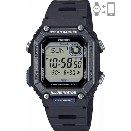 Ceas Barbati, Casio, Collection WS WS-B1000-1AVEF Ceas Barbati, Casio, Collection WS WS-B1000-1AVEF