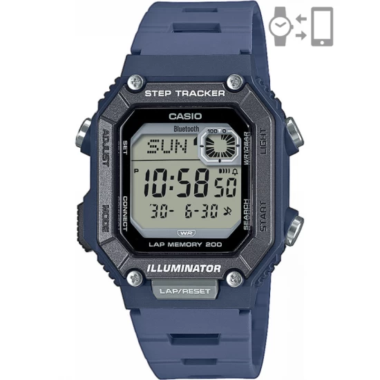 Ceas Barbati, Casio, Collection WS WS-B1000-2AVEF Ceas Barbati, Casio, Collection WS WS-B1000-2AVEF