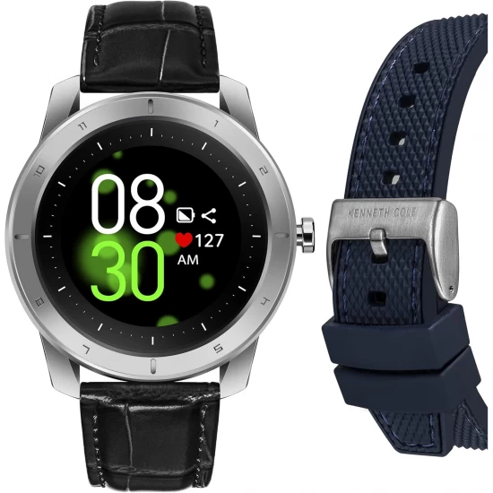 Ceas Smartwatch Barbati, Kenneth Cole, New York KCWGD2174061, Set cu Bratara suplimentara Ceas Smartwatch Barbati, Kenneth Cole, New York KCWGD2174061, Set cu Bratara suplimentara