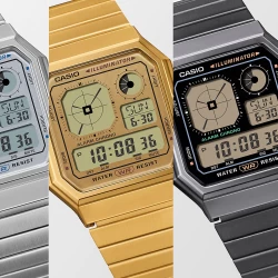 Ceas Casio, Vintage Edgy A130WEGG-1AEF