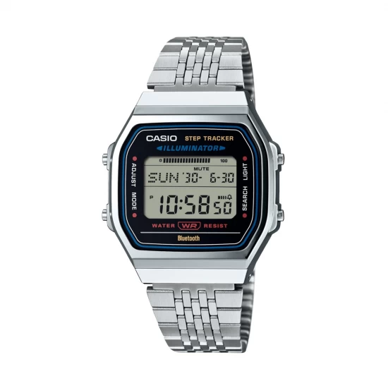 Ceas Casio, Vintage Bluetooth ABL-100WE-1AEF Ceas Casio, Vintage Bluetooth ABL-100WE-1AEF