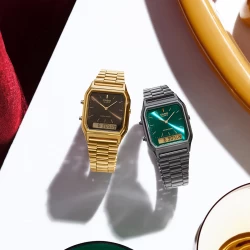 Ceas Casio, Vintage Edgy AQ-230EGG-3AEF