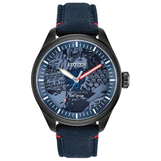 Ceas Barbati, Citizen, Marvel Heroes AW2037-04W Ceas Barbati, Citizen, Marvel Heroes AW2037-04W