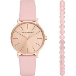 Ceas Dama, Armani Exchange, Lola AX7150SET, Set cu Bratara