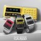 Ceas Casio, Vintage Edgy Calculator CA-500WE-7BEF