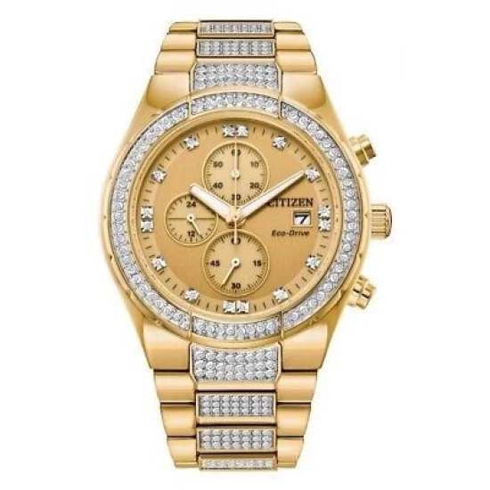 Ceas Barbati, Citizen, Crystal CA0752-66P, Set cu Bratara Ceas Barbati, Citizen, Crystal CA0752-66P, Set cu Bratara