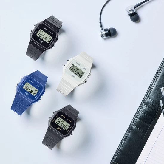 Ceas Casio, Collection F F-91WB-8AEF