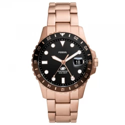 Ceas Barbati, Fossil, Blue GMT FS6027