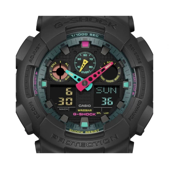 Ceas Barbati, Casio G-Shock, Classic GA-1 GA-100MF-1AER Ceas Barbati, Casio G-Shock, Classic GA-1 GA-100MF-1AER
