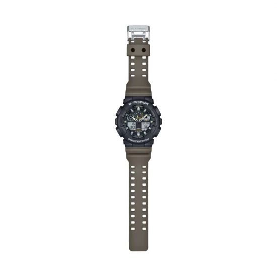 Ceas Barbati, Casio G-Shock, Classic GA-1 GA-100TU-1A3ER Ceas Barbati, Casio G-Shock, Classic GA-1 GA-100TU-1A3ER