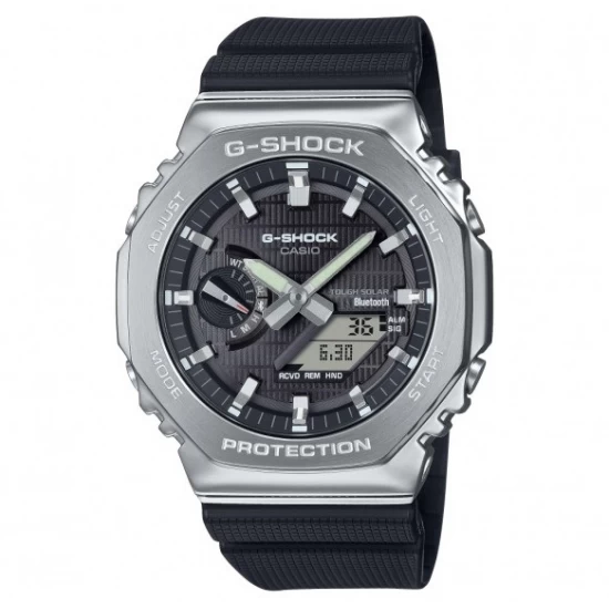 Ceas Barbati, Casio G-Shock, G-Squad Bluetooth GBM-2100-1AER Ceas Barbati, Casio G-Shock, G-Squad Bluetooth GBM-2100-1AER