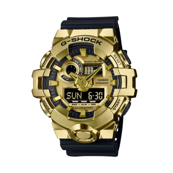 Ceas Barbati, Casio G-Shock, Classic GM GM-700G-9AER Ceas Barbati, Casio G-Shock, Classic GM GM-700G-9AER