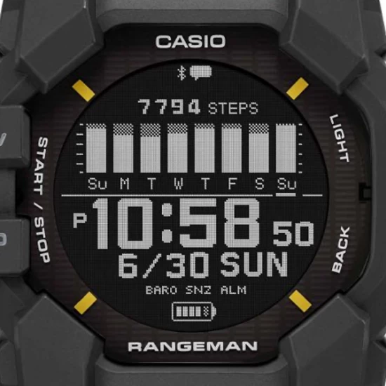 Ceas Barbati, Casio G-Shock, Master of G Rangeman GPR-H1000-1ER Ceas Barbati, Casio G-Shock, Master of G Rangeman GPR-H1000-1ER