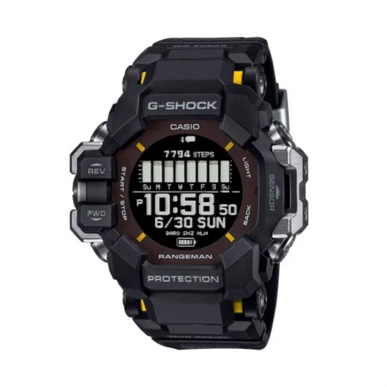 Ceas Barbati, Casio G-Shock, Master of G Rangeman GPR-H1000-1ER Ceas Barbati, Casio G-Shock, Master of G Rangeman GPR-H1000-1ER