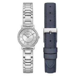 Ceas Dama, Guess, Melody GW0808L1, Set cu Bratara suplimentara