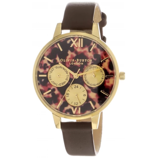 Ceas Dama, Olivia Burton, Tortoiseshell OB16CG95 Ceas Dama, Olivia Burton, Tortoiseshell OB16CG95