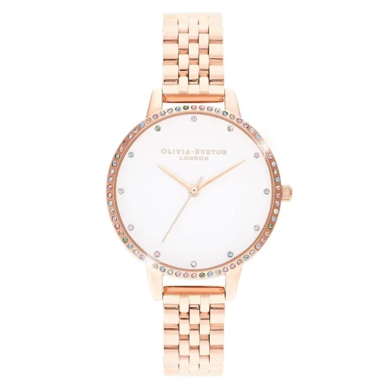 Ceas Dama, Olivia Burton, Rainbow Bezel OB16RB21 Ceas Dama, Olivia Burton, Rainbow Bezel OB16RB21