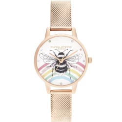 Ceas Dama, Olivia Burton, Illustrated Animals OB16WL90