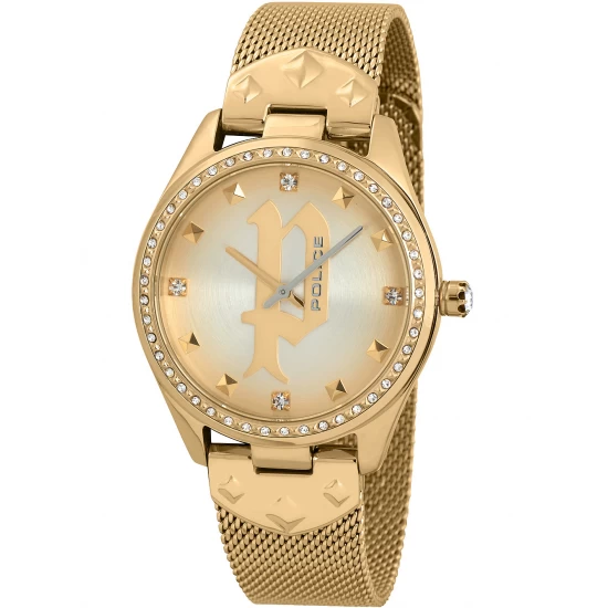 Ceas Dama, Police, Milanese PL16029MSG22M Ceas Dama, Police, Milanese PL16029MSG22M
