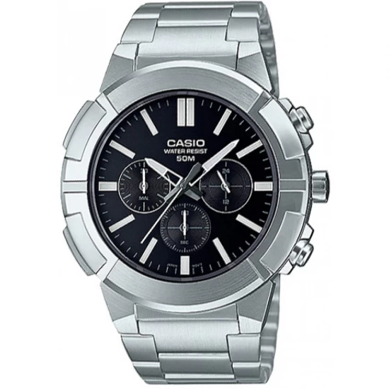 Ceas Barbati, Casio, Collection MTP-E MTP-E500D-1AVDF Ceas Barbati, Casio, Collection MTP-E MTP-E500D-1AVDF