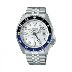 Ceas Barbati, Seiko, GMT SSK033K1