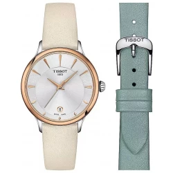 Ceas Dama, Tissot, Odaci T1332102603100, Set cu Bratara suplimentara
