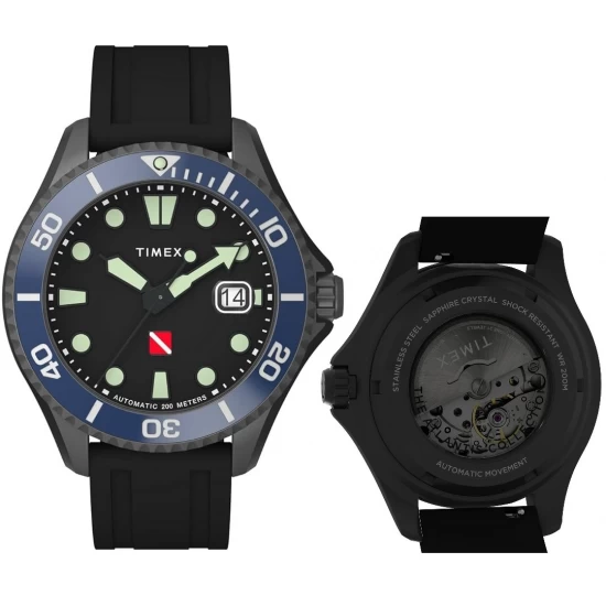 Ceas Barbati, Timex, Deep Water Tiburón TW2W21100 Ceas Barbati, Timex, Deep Water Tiburón TW2W21100