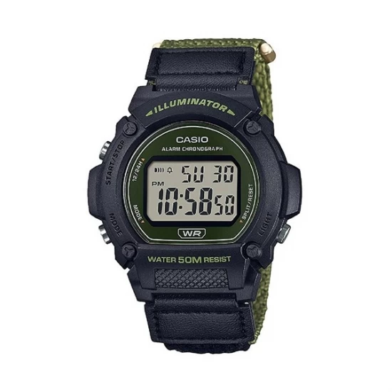 Ceas Barbati, Casio, Collection W-21 W-219HB-3AVEF Ceas Barbati, Casio, Collection W-21 W-219HB-3AVEF
