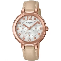 Ceas Dama, Casio Sheen, Classic SHE SHE-3048PGL-7BUER