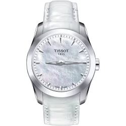Ceas Dama, Tissot, Couturier Secret Date T0352461611100