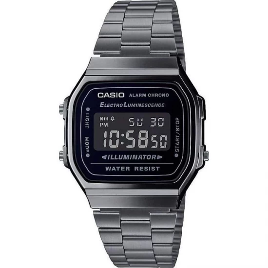 Ceas Barbati, Casio, Vintage Iconic A168WEGG-1B Ceas Barbati, Casio, Vintage Iconic A168WEGG-1B