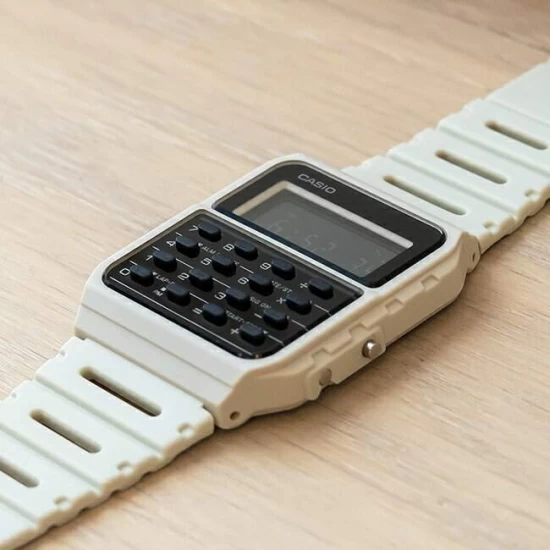 Ceas Casio, Vintage Edgy Calculator CA-53WF-8B Ceas Casio, Vintage Edgy Calculator CA-53WF-8B