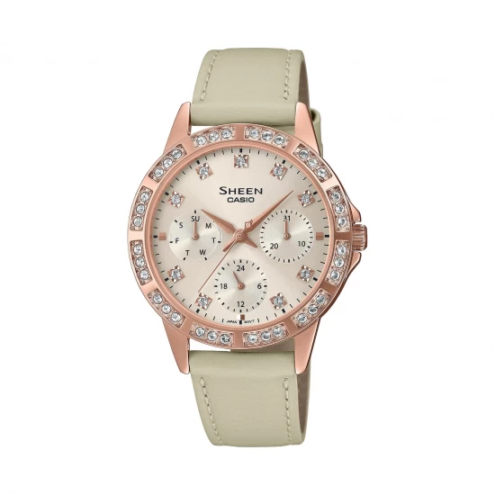 Ceas Dama, Casio Sheen, Classic SHE SHE-3517PGL-9A Ceas Dama, Casio Sheen, Classic SHE SHE-3517PGL-9A