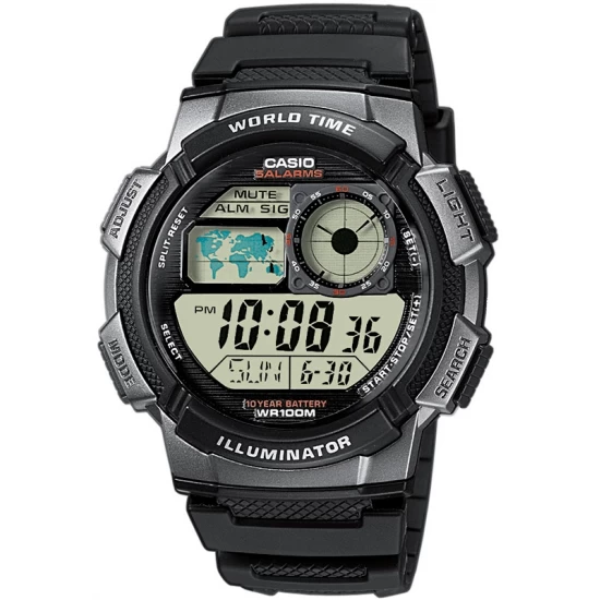 Ceas Barbati, Casio, Collection AE AE-1000W-1B