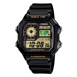 Ceas Barbati, Casio, Collection AE AE-1200WH-1BVDF