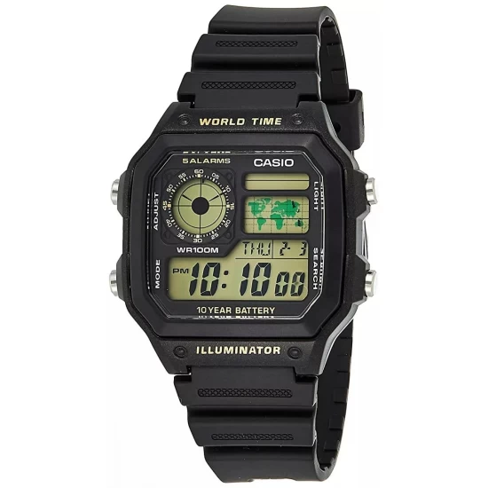 Ceas Barbati, Casio, Collection AE AE-1200WH-1BVDF