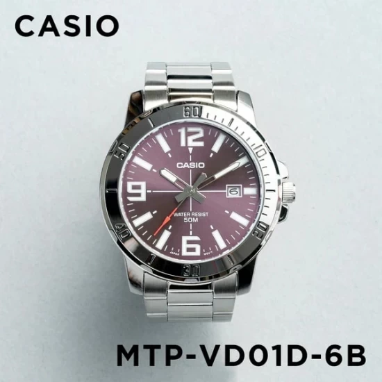 Ceas Barbati, Casio, Collection MTP-VD MTP-VD01D-6BVUDF