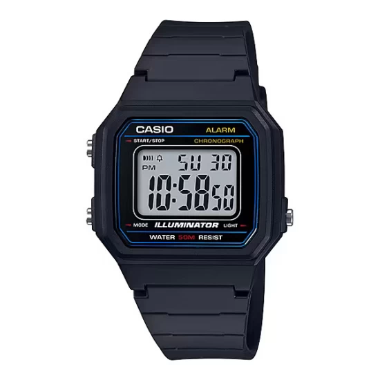 Ceas Barbati, Casio, Collection W-21 W-217H-1A