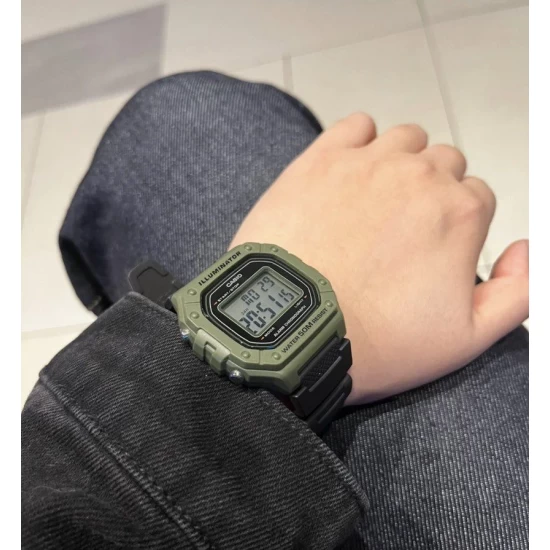 Ceas Barbati, Casio, Collection W-21 W-218H-3A