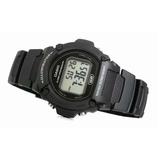 Ceas Barbati, Casio, Collection W-21 W-219H-1A