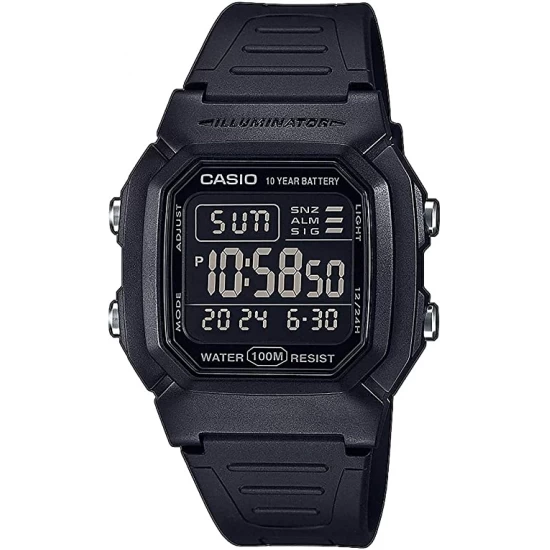 Ceas Barbati, Casio, Collection W-80 W-800H-1B