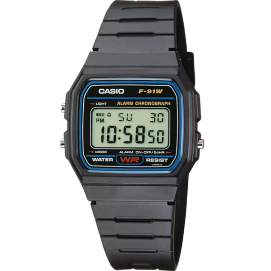 Ceas Casio, Collection F F-91W-1YEG Ceas Casio, Collection F F-91W-1YEG