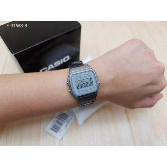 Ceas Casio, Collection F F-91WS-8