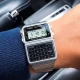 Ceas Casio, Vintage Edgy Calculator DBC-611-1E