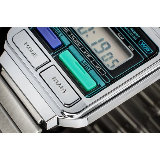 Ceas Casio, Vintage Edgy A120WE-1AEF