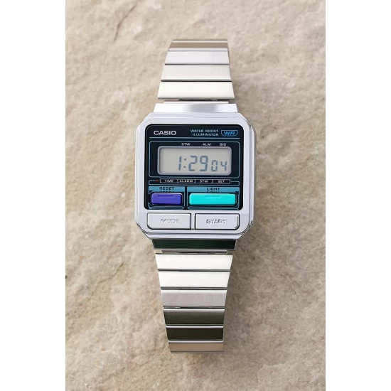 Ceas Casio, Vintage Edgy A120WE-1AEF