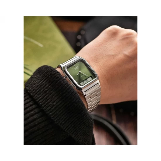 Ceas Dama, Casio, Vintage Edgy AQ-230A-3AMQYES
