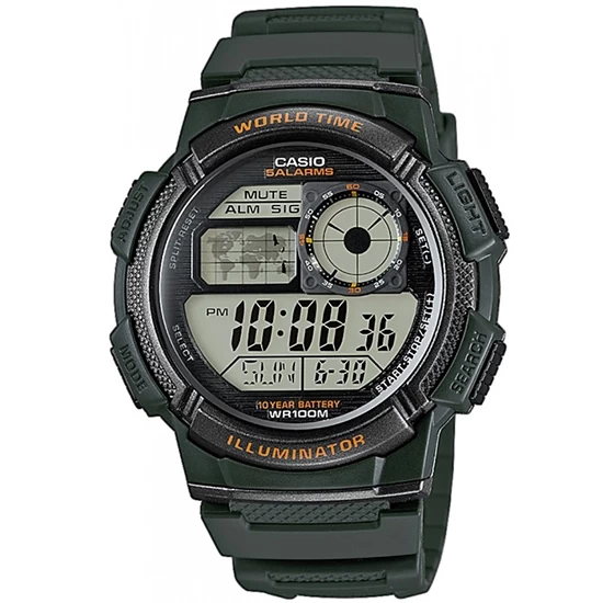 Ceas Barbati, Casio, Collection AE AE-1000W-3A Ceas Barbati, Casio, Collection AE AE-1000W-3A
