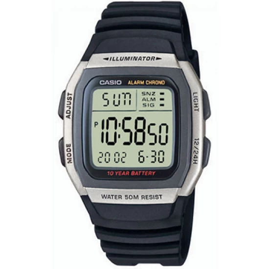 Ceas Barbati, Casio, Collection W-9 W-96H-1A Ceas Barbati, Casio, Collection W-9 W-96H-1A