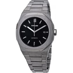 Ceas Barbati, D1 Milano, Gun Metal S-ATBJ02